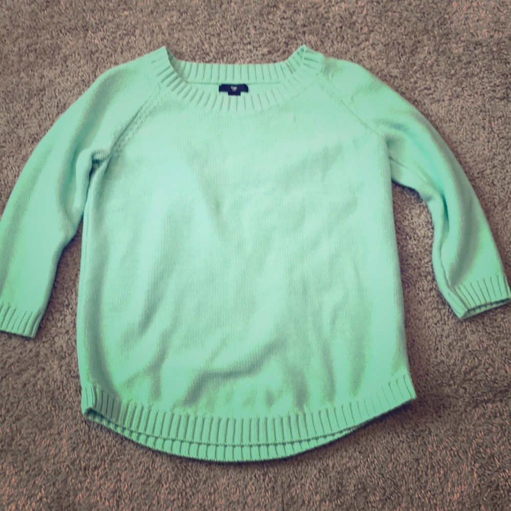 GAP 3/4 sleeve sweater